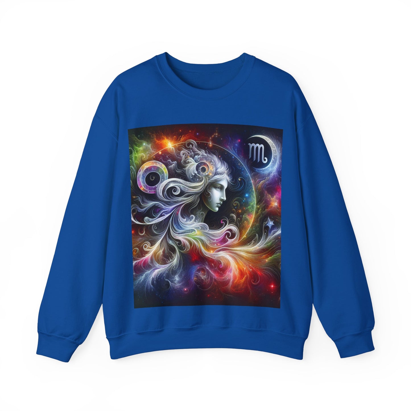 Virgo Crewneck Sweatshirt | Zodiac Apparel, Unisex Sweatshirt