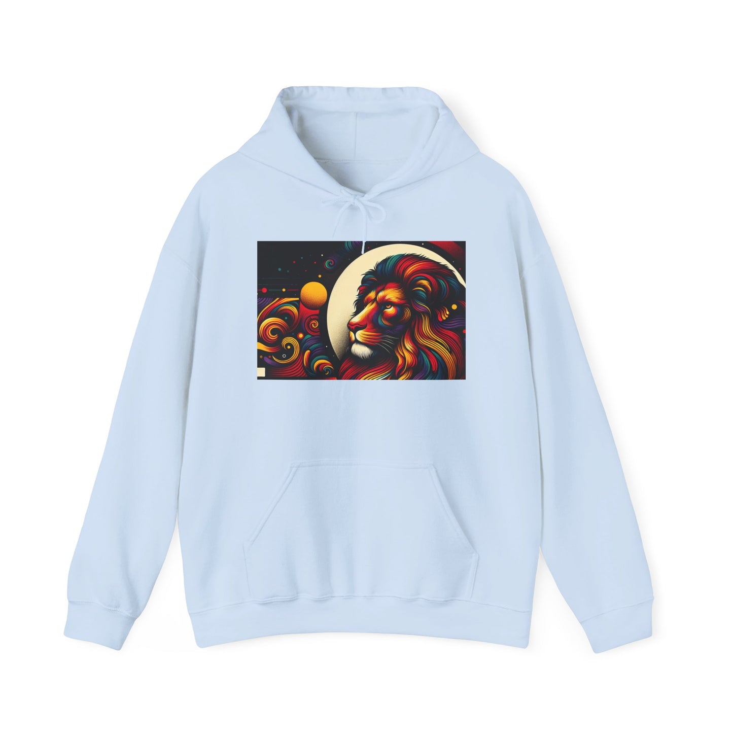 Leo Unisex Hoodie - Zodiac Vibes