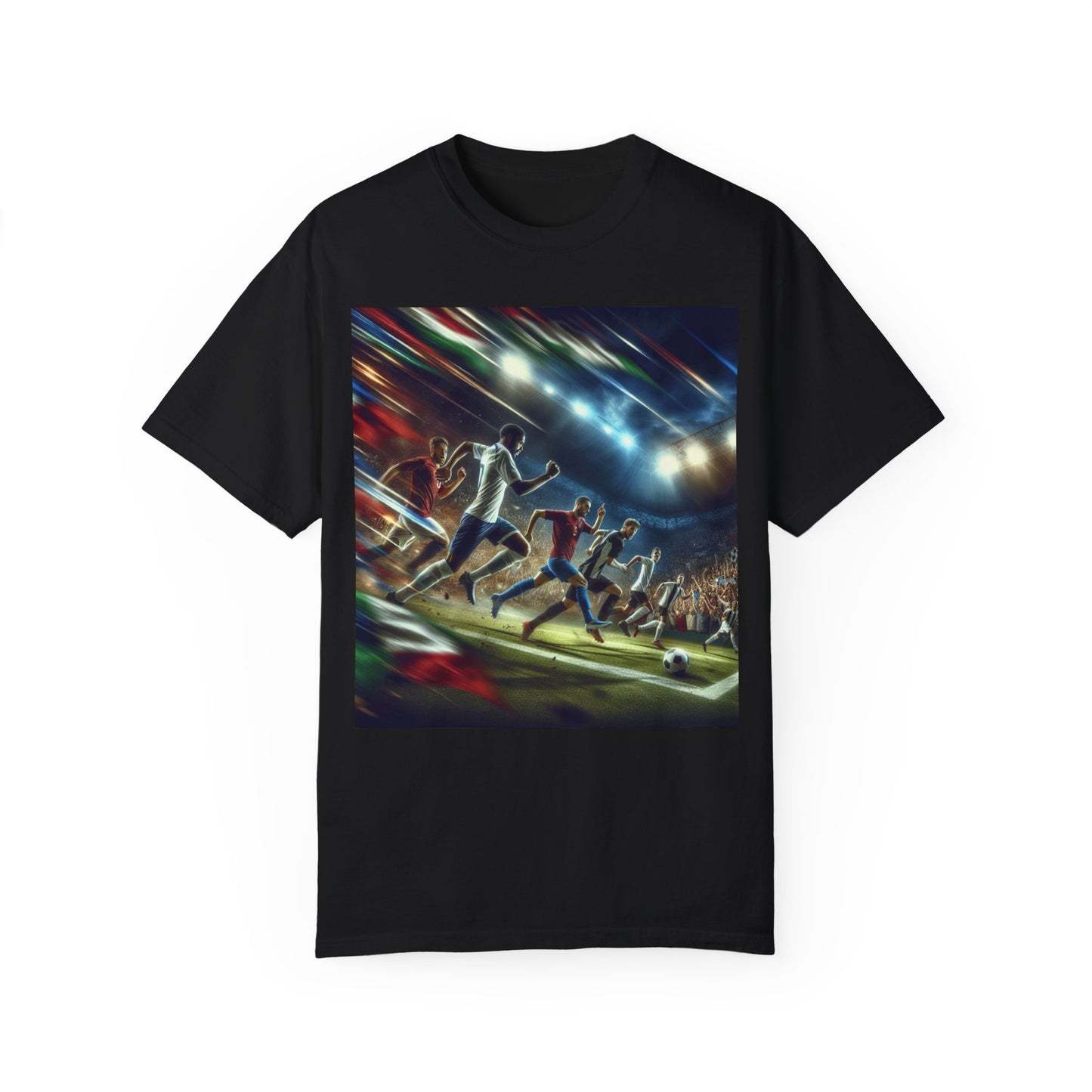 Soccer Unisex T-shirt, Sports Tee