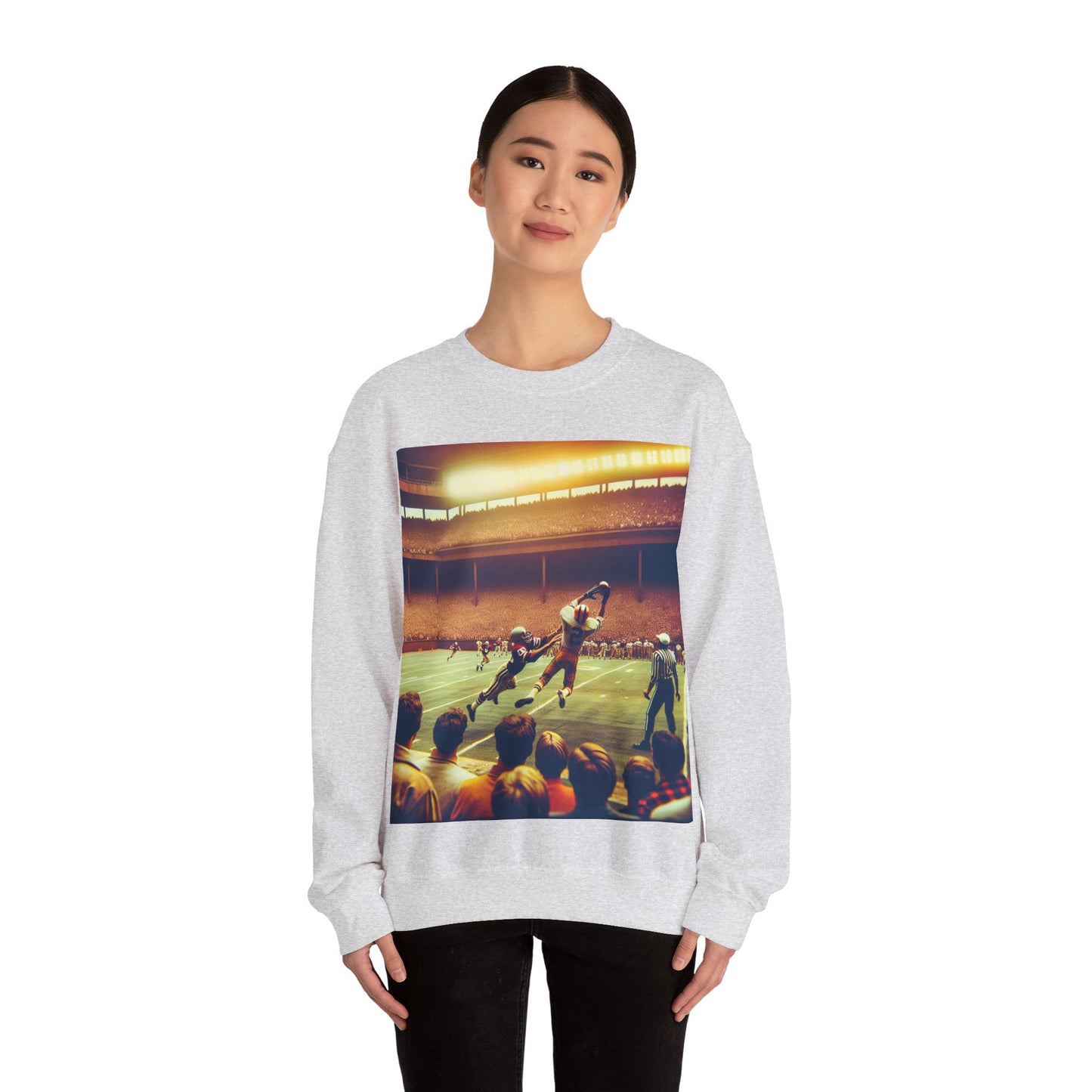 Football Crewneck Sweatshirt | Football Apparel, Unisex Sweatshirt