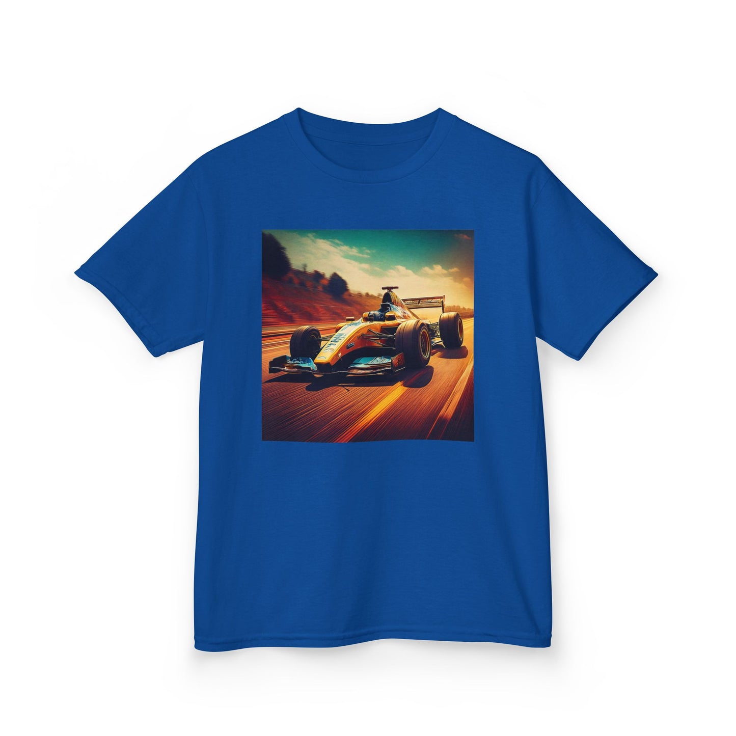 F1 Kids Tee, Birthday Gift, Everyday Wear, Reference Guide, Unique Design