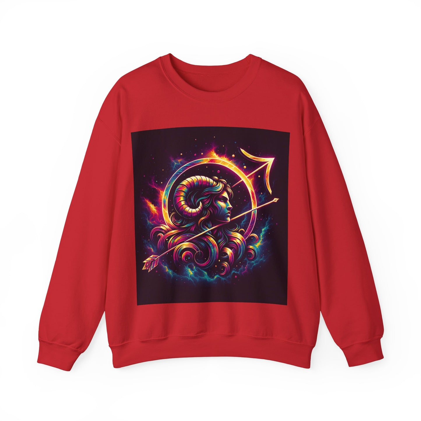 Sagittarius Crewneck Sweatshirt | Zodiac Apparel, Unisex Sweatshirt