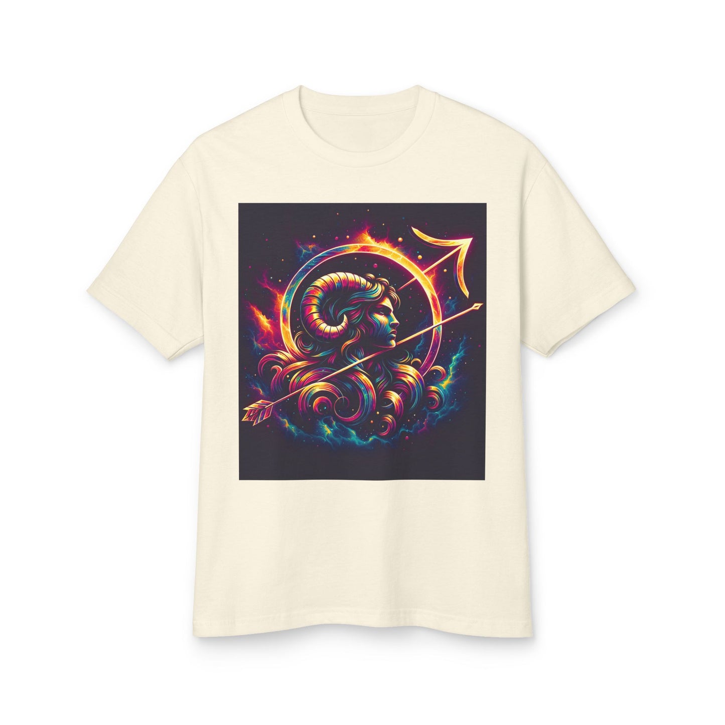 Sagittarius Heavyweight Tee - Unisex Garment-Dyed Shirt