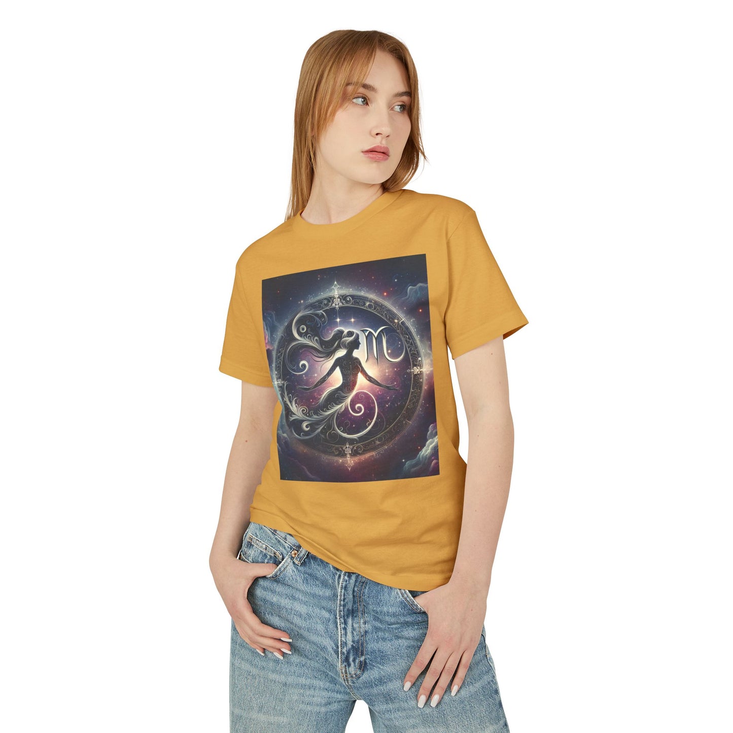 Virgo Heavyweight Tee - Unisex Garment-Dyed Shirt