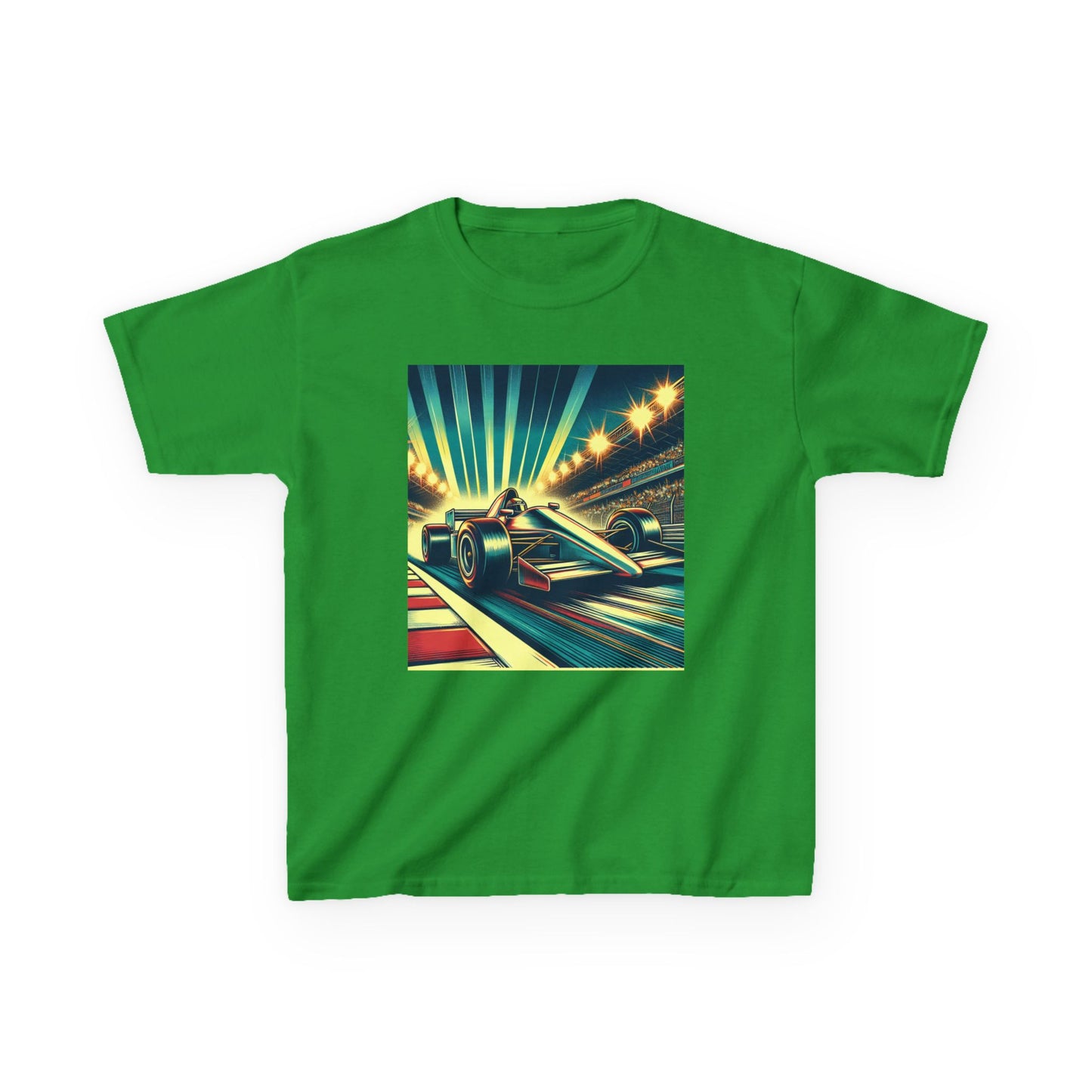 F1 Kids Tee, Birthday Gift, Everyday Wear, Reference Guide, Unique Design