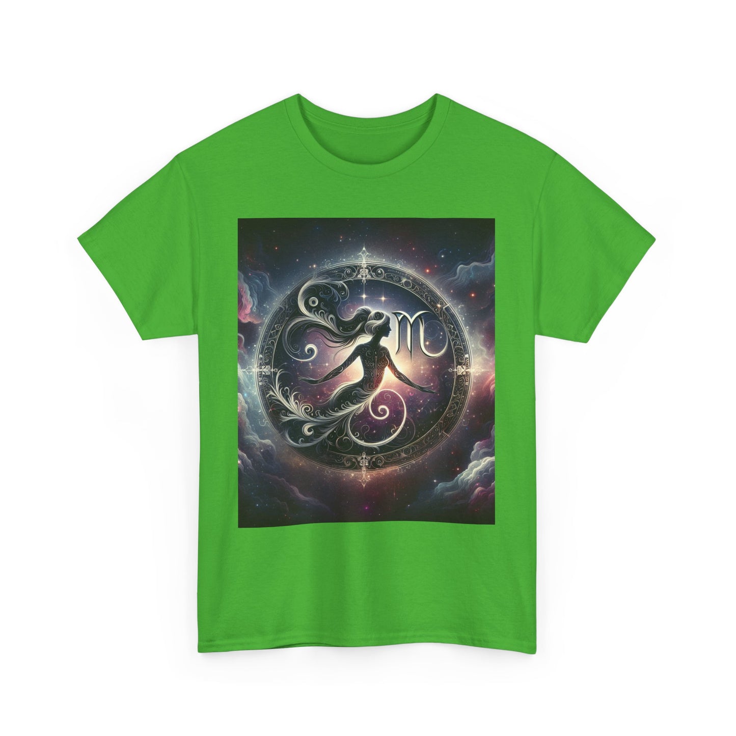 Virgo Women's Heavy Cotton Tee
