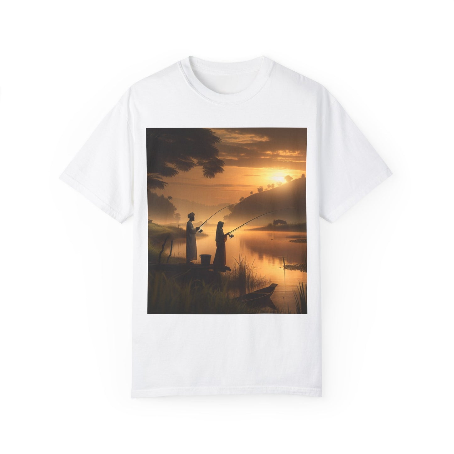 Fishing Unisex T-shirt, Sports Tee, Fitness Apparel, Festival Outfit