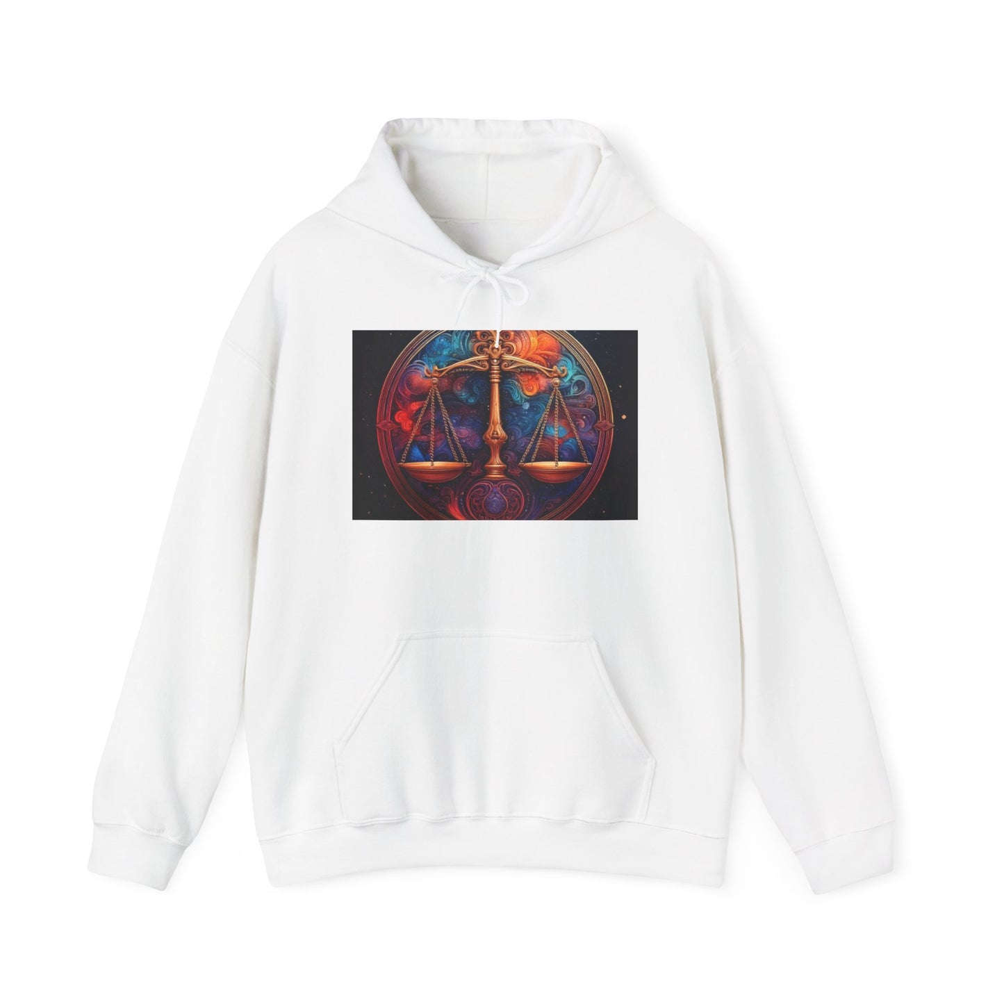 Libra Unisex Hoodie - Zodiac Vibes