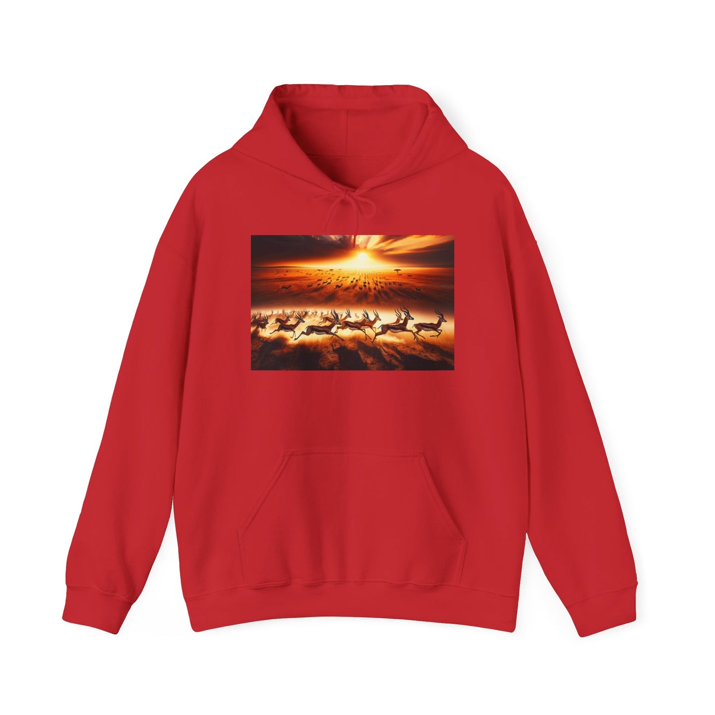 Gazelles Unisex Hoodie - Safari Vibes