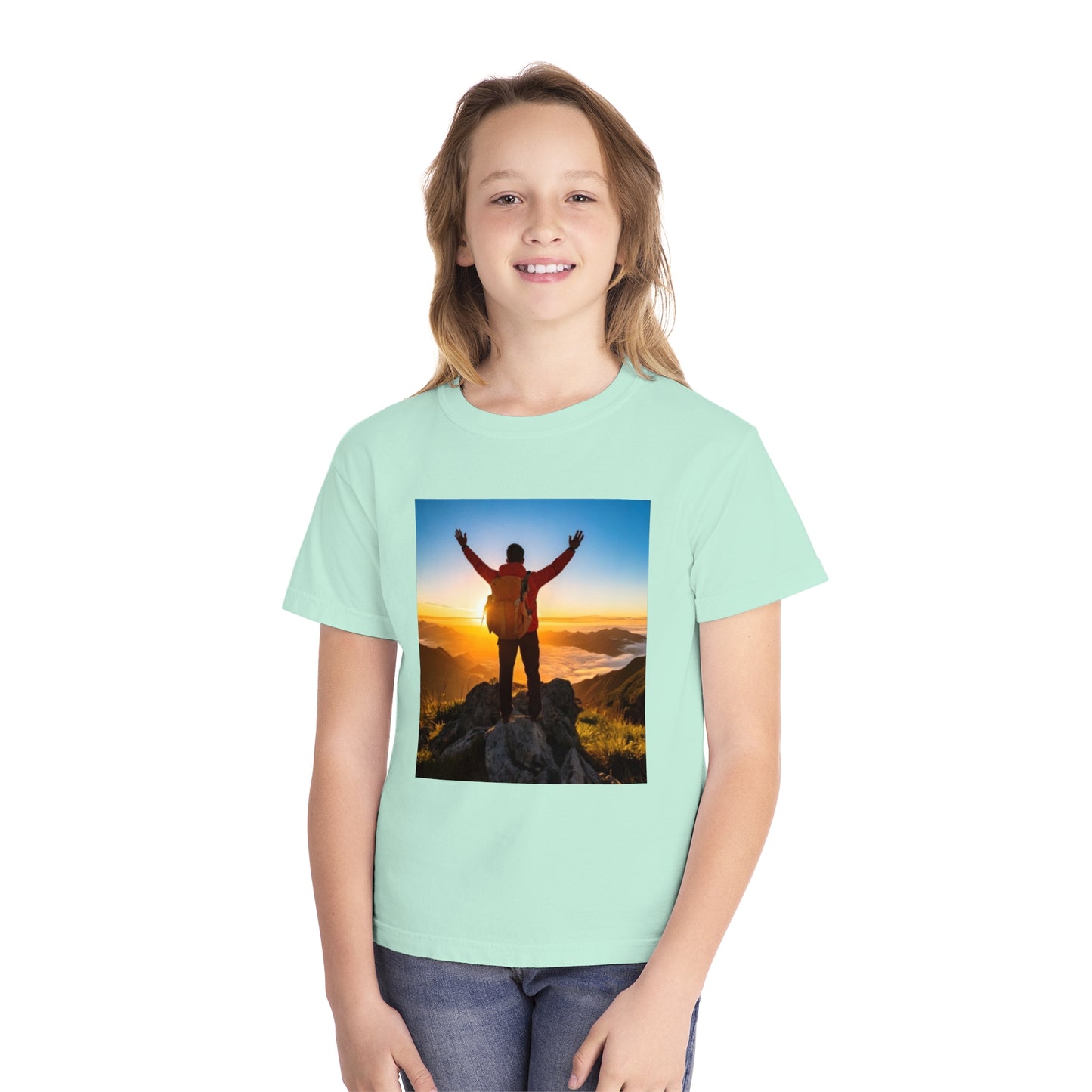 Hiking Youth Midweight Tee