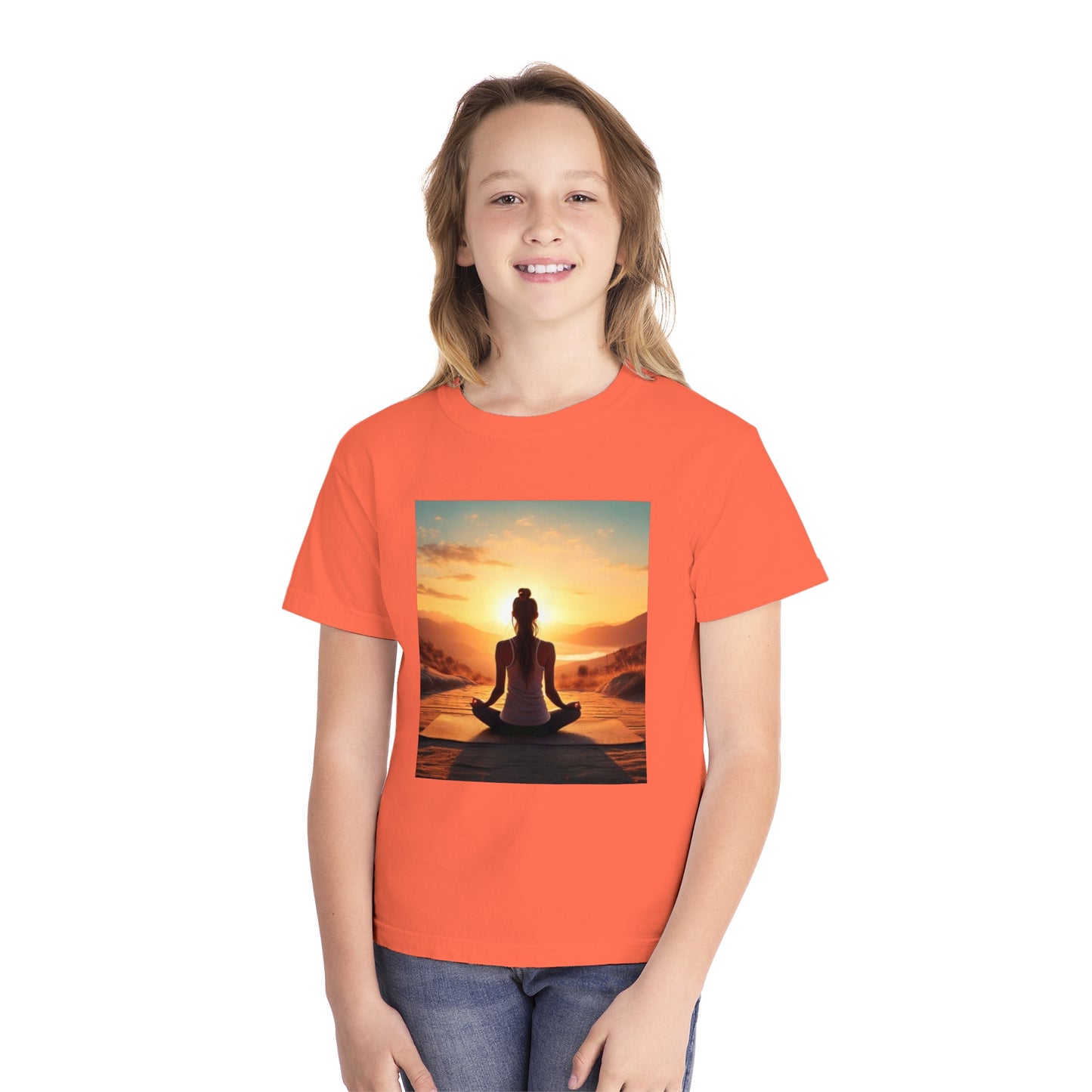 Yoga Youth Midweight Tee