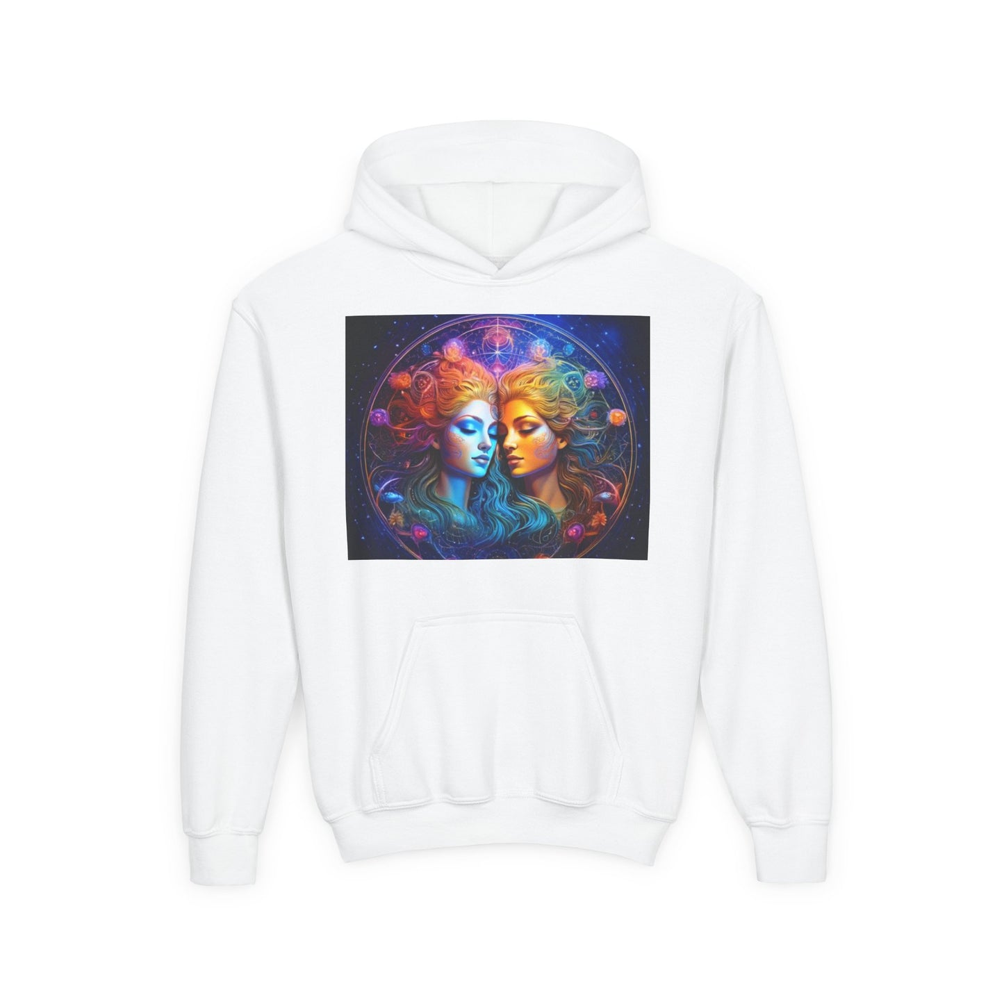 Gemini Youth Hoodie - Heavy Blend Sweatshirt