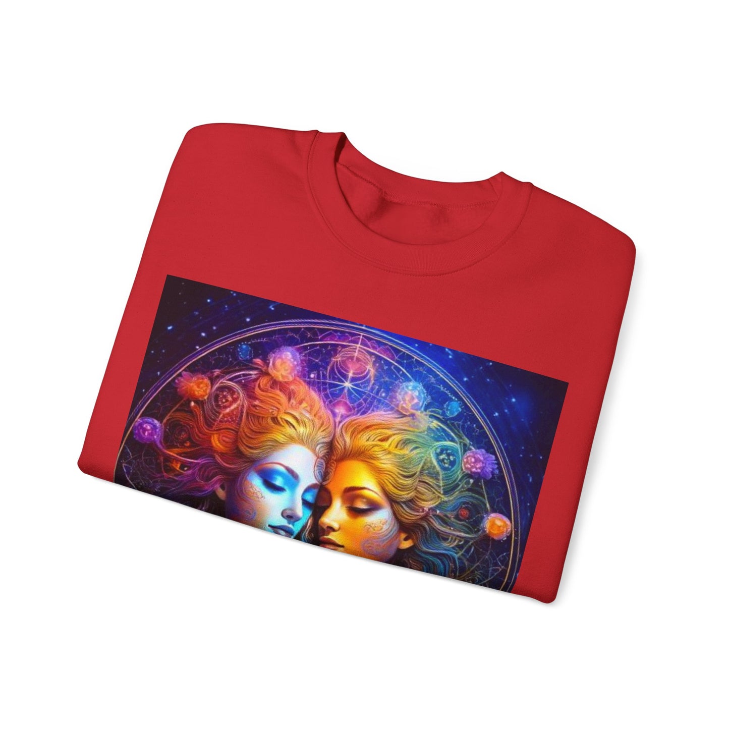 Gemini Crewneck Sweatshirt | Zodiac Apparel, Unisex Sweatshirt
