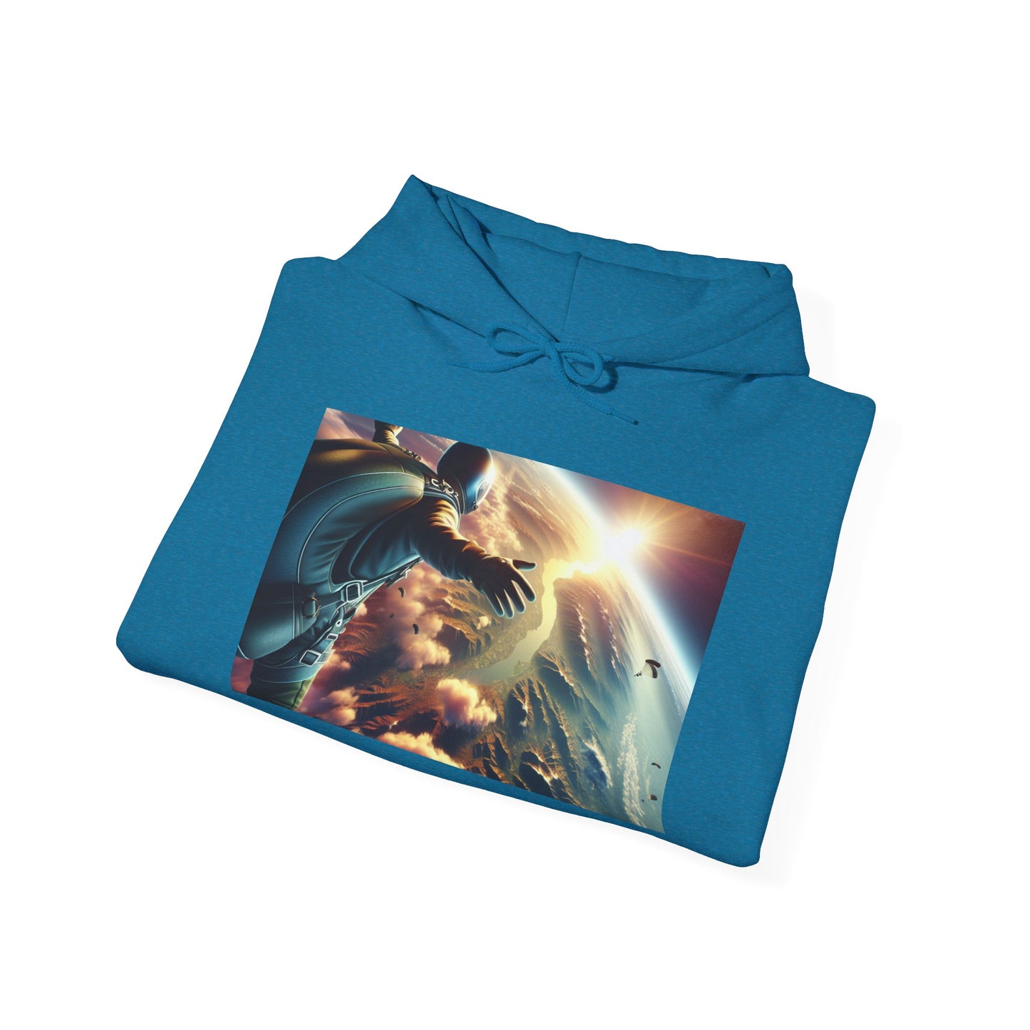 Skydiving Unisex Hoodie - Sports Team Vibes