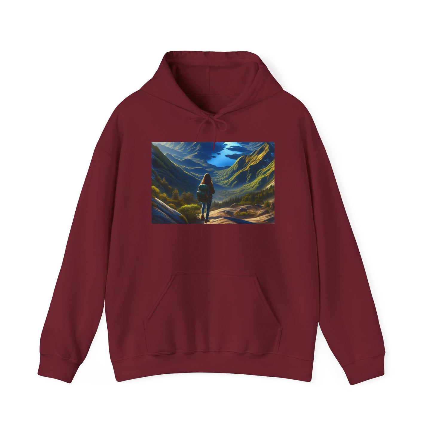 Hiking Unisex Hoodie - Sports Team Vibes