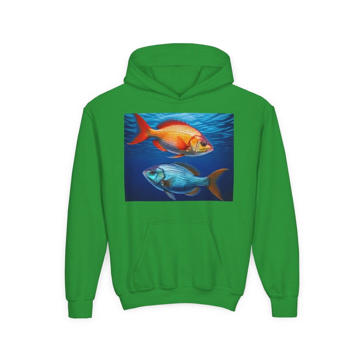 Pisces Youth Hoodie - Heavy Blend Sweatshirt