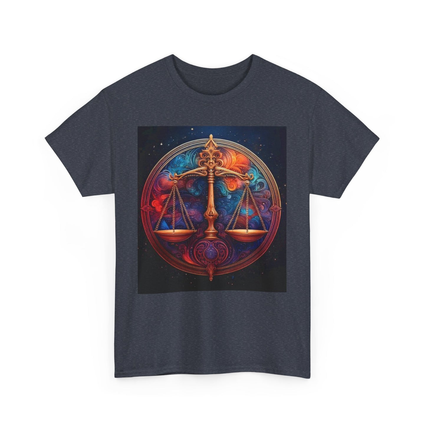 Libra Women's Heavy Cotton Tee
