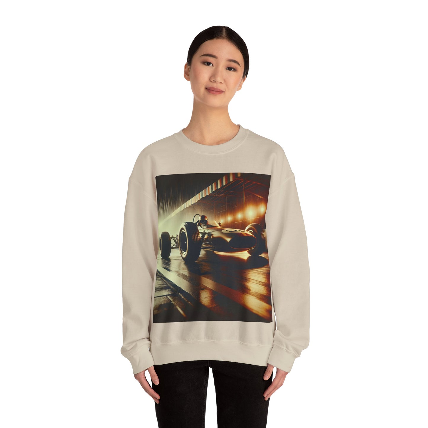 Race Car Crewneck Sweatshirt | Racing Apparel, Unisex Sweatshirt, F1 Gift, Motorsports Clothing, Car Enthusiasts Sweatshirt