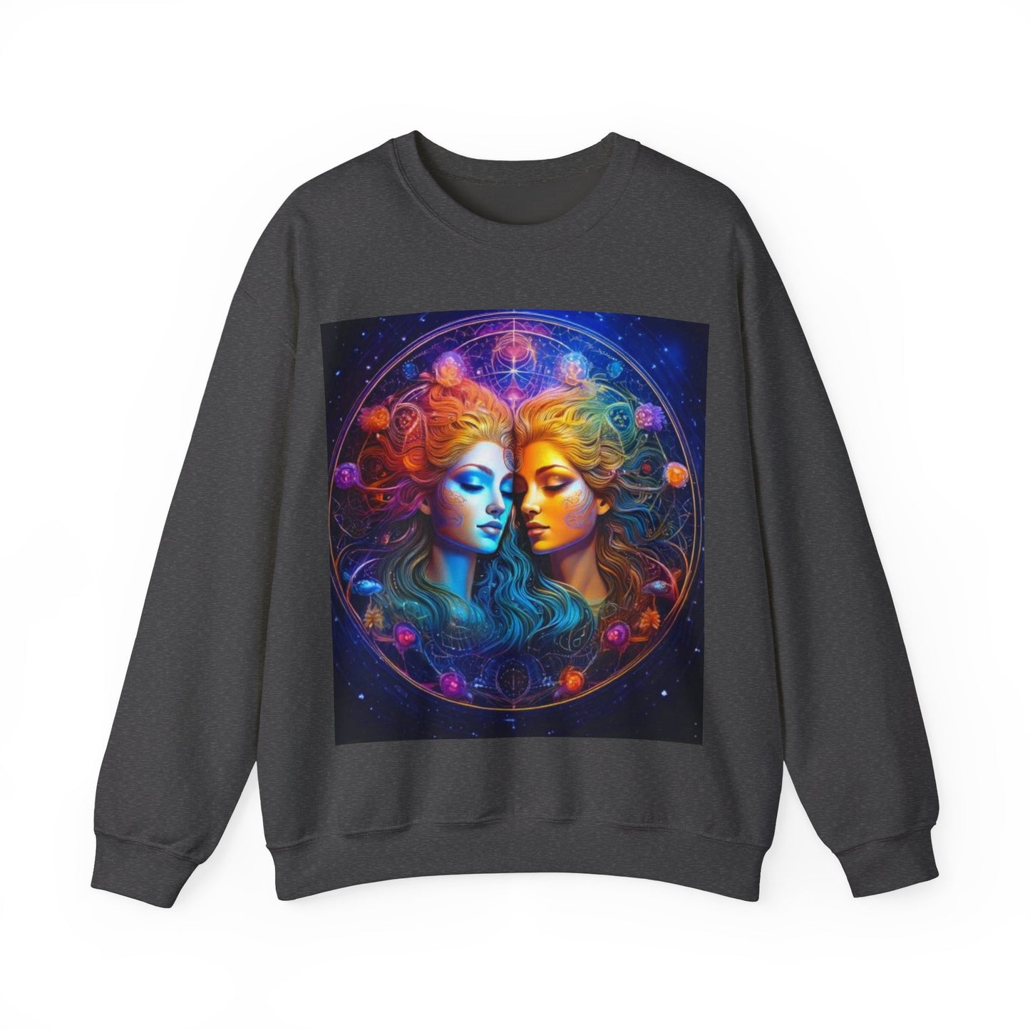 Gemini Crewneck Sweatshirt | Zodiac Apparel, Unisex Sweatshirt