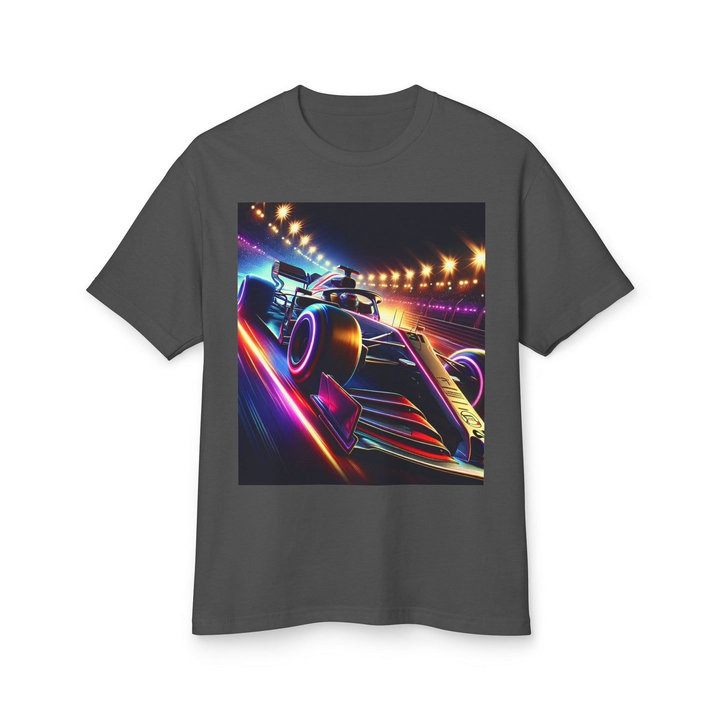 F1 Heavyweight Tee - Unisex Garment-Dyed Shirt