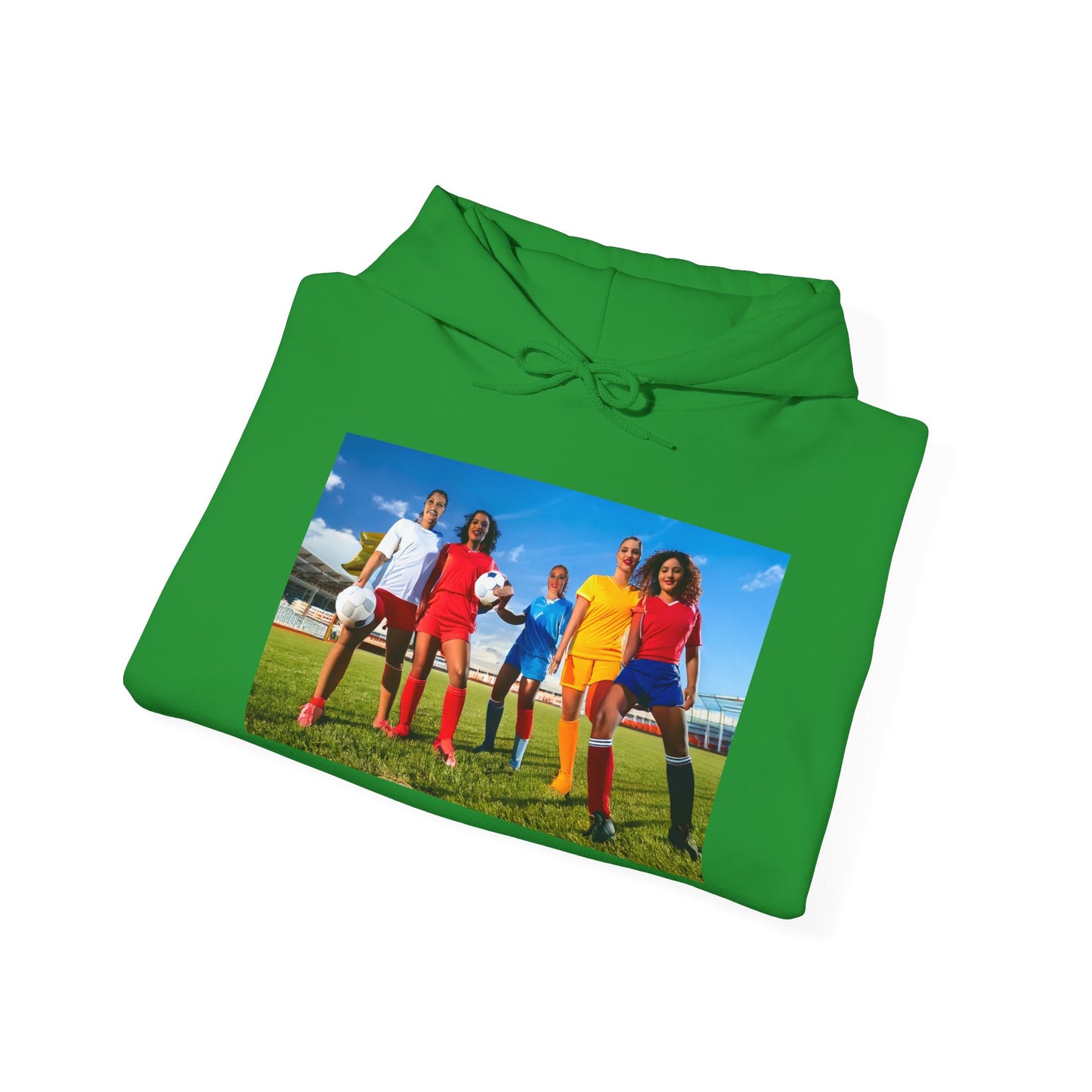 Soccer Squad Unisex Hoodie - Sports Team Vibes