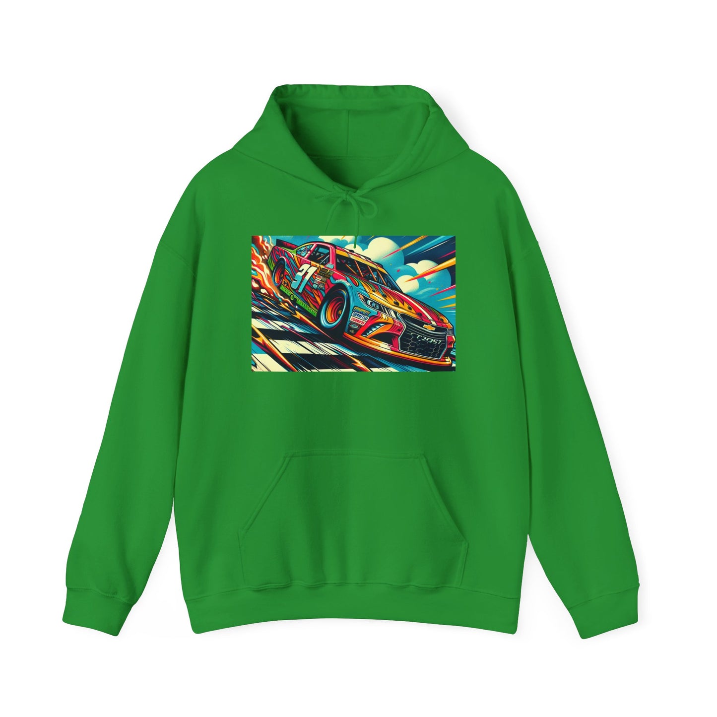 Nascar 31 Unisex Hoodie - Racing Vibes