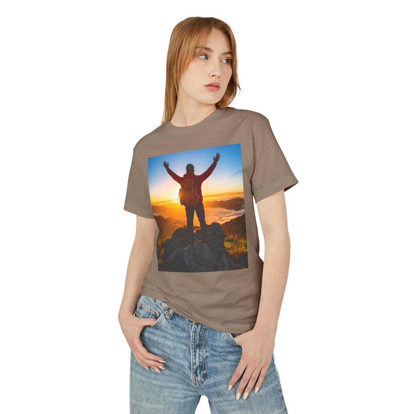Hiker Heavyweight Tee - Unisex Garment-Dyed Shirt