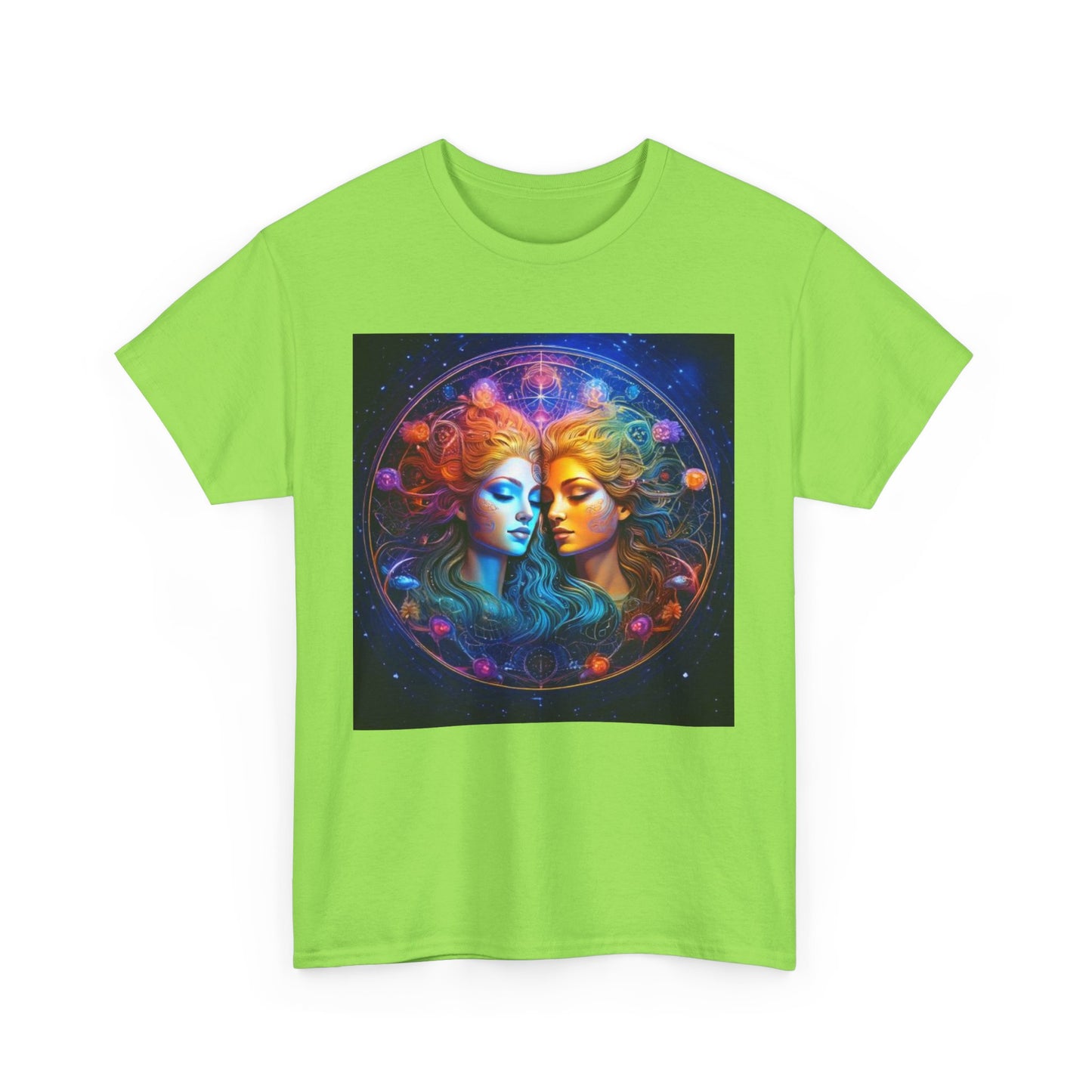 Gemini Women's Heavy Cotton Tee