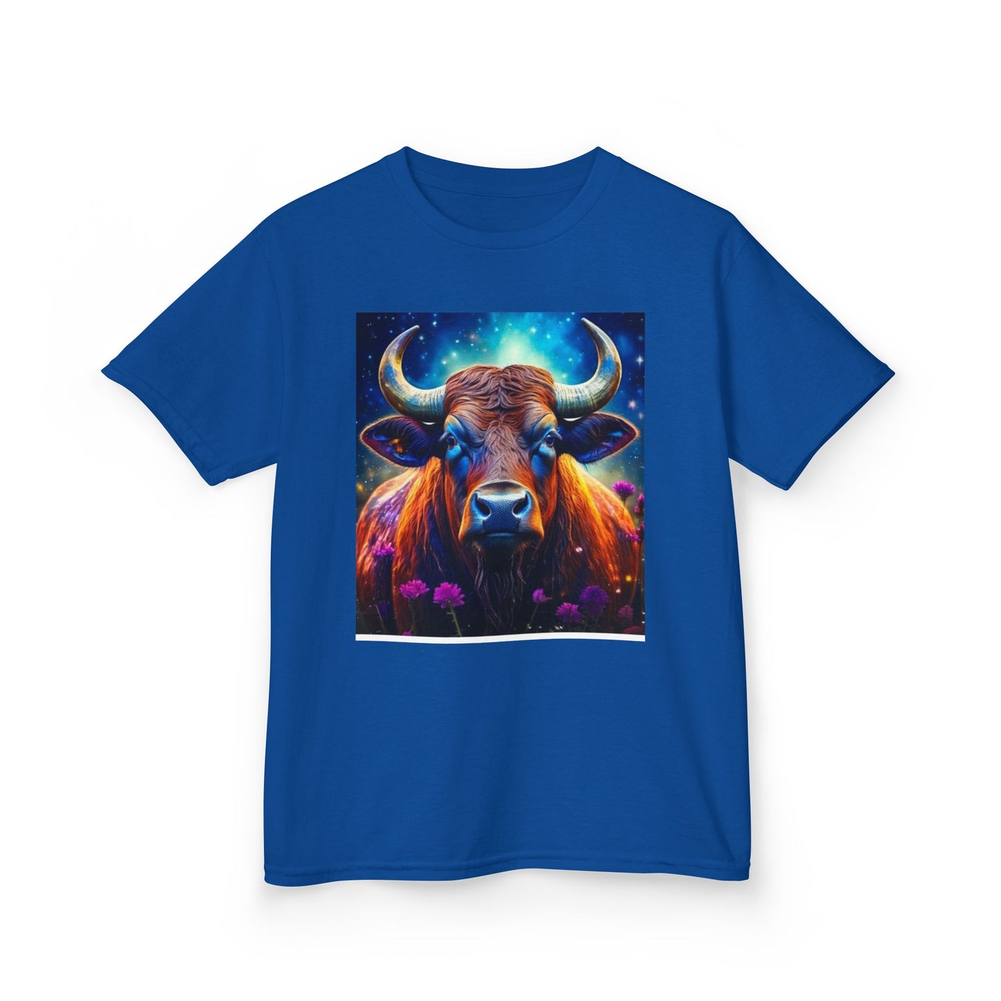 Taurus Horoscope Kids Tee - Cosmic Zodiac T-Shirt for Astrology Lovers, Birthday Gift, Everyday Wear, Reference Guide, Unique Design