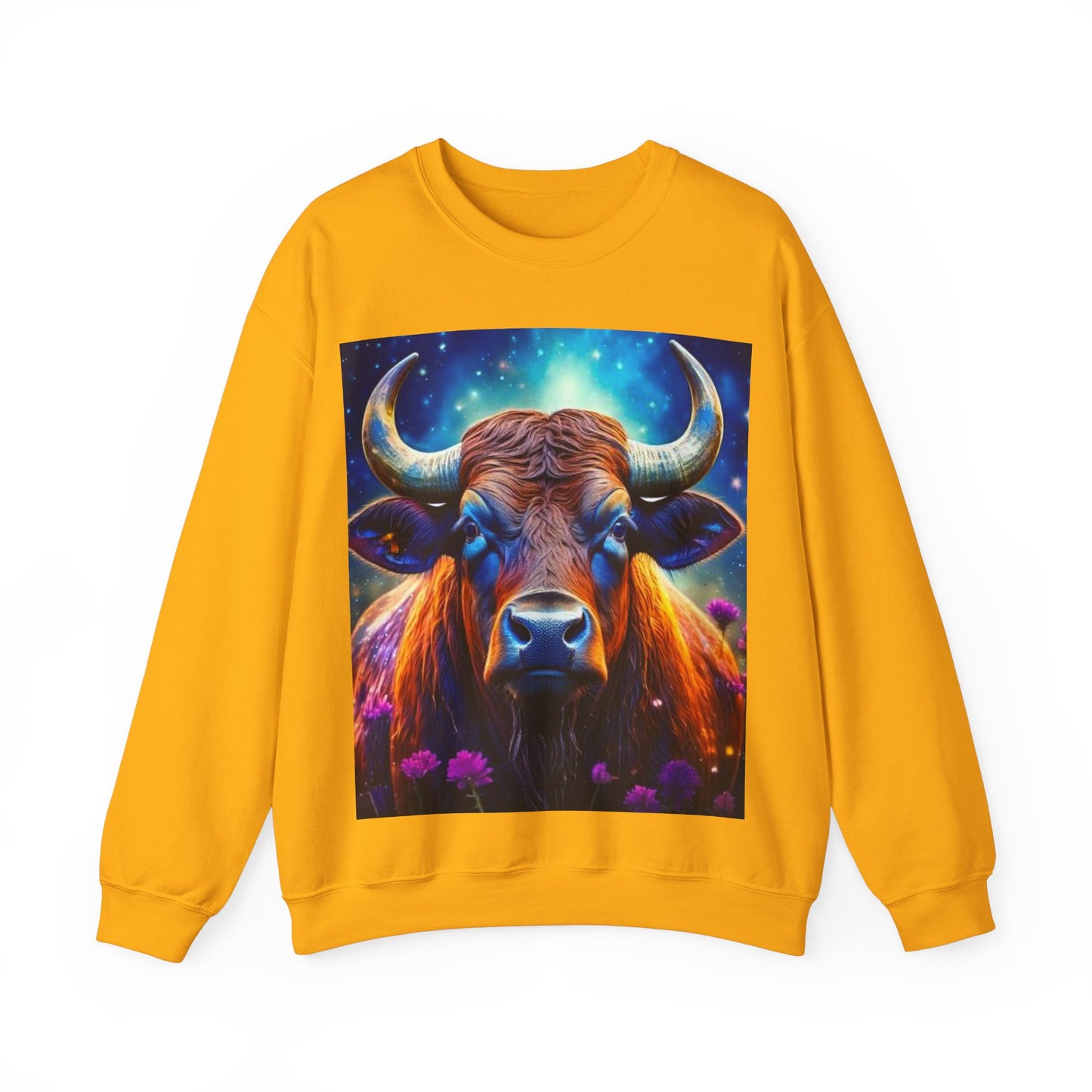 Taurus Crewneck Sweatshirt | Zodiac Apparel, Unisex Sweatshirt