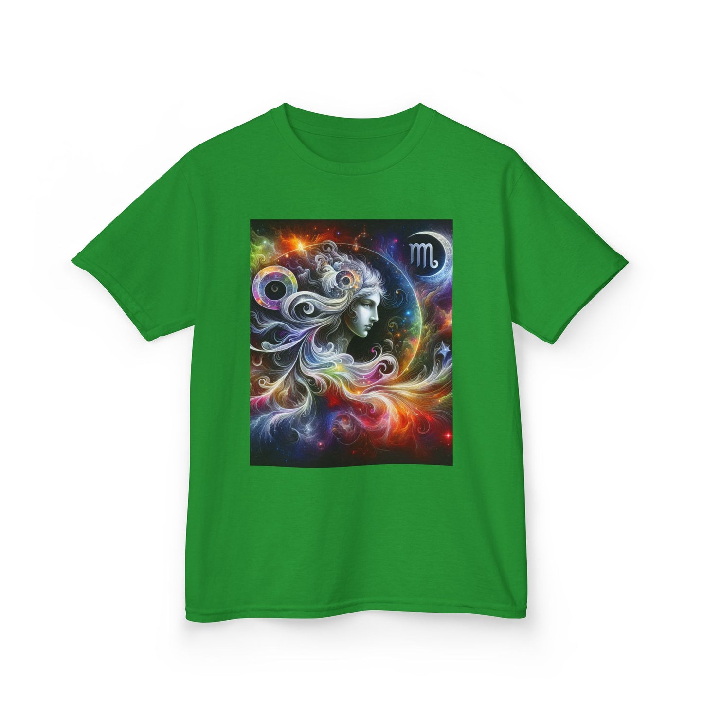 Virgo Horoscope Kids Tee - Cosmic Zodiac T-Shirt for Astrology Lovers, Birthday Gift, Everyday Wear, Reference Guide, Unique Design