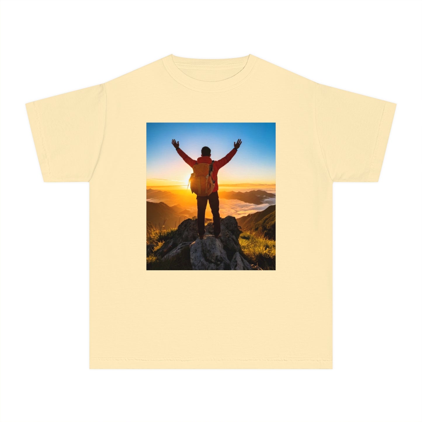 Hiking Youth Midweight Tee