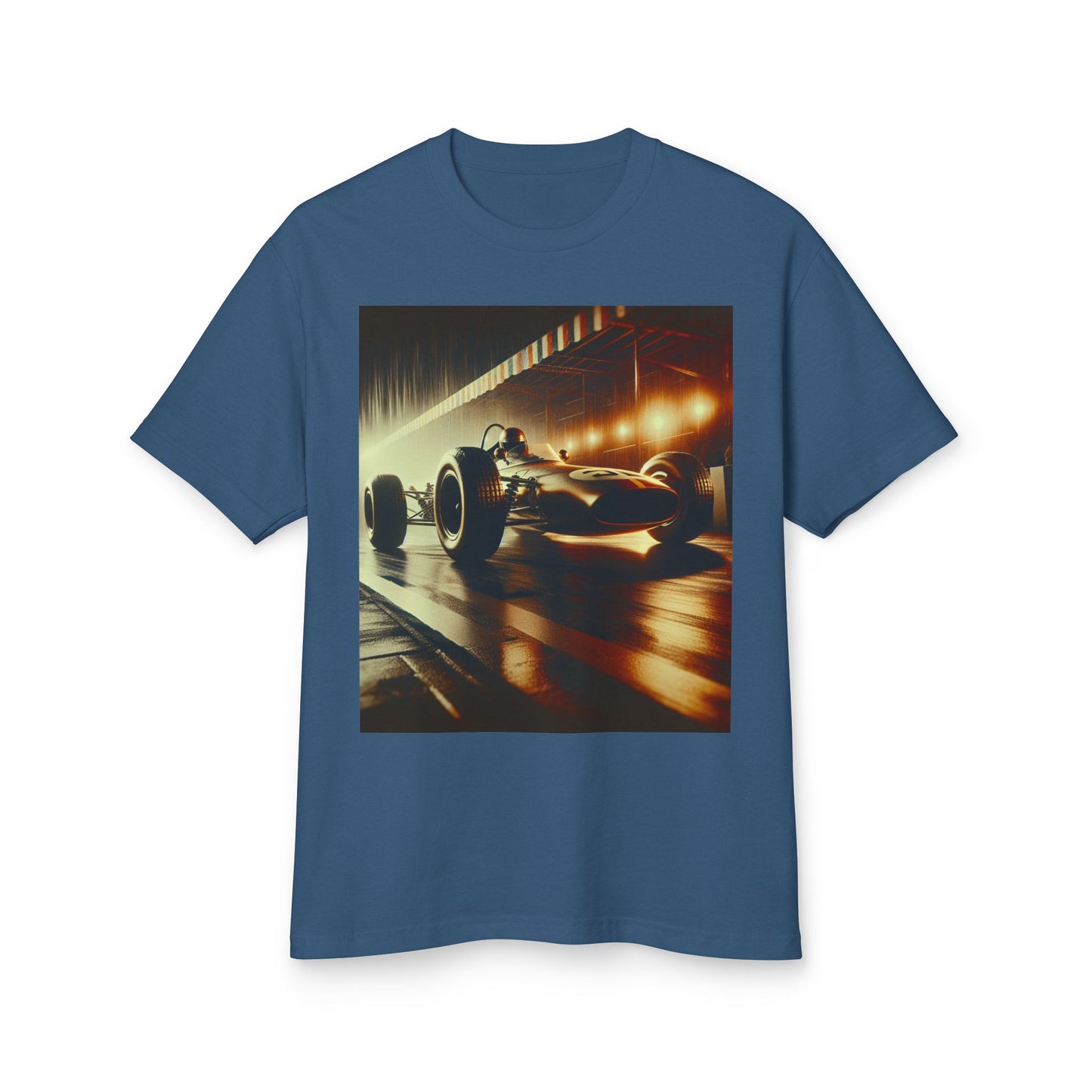 F1 Heavyweight Tee - Unisex Garment-Dyed Shirt