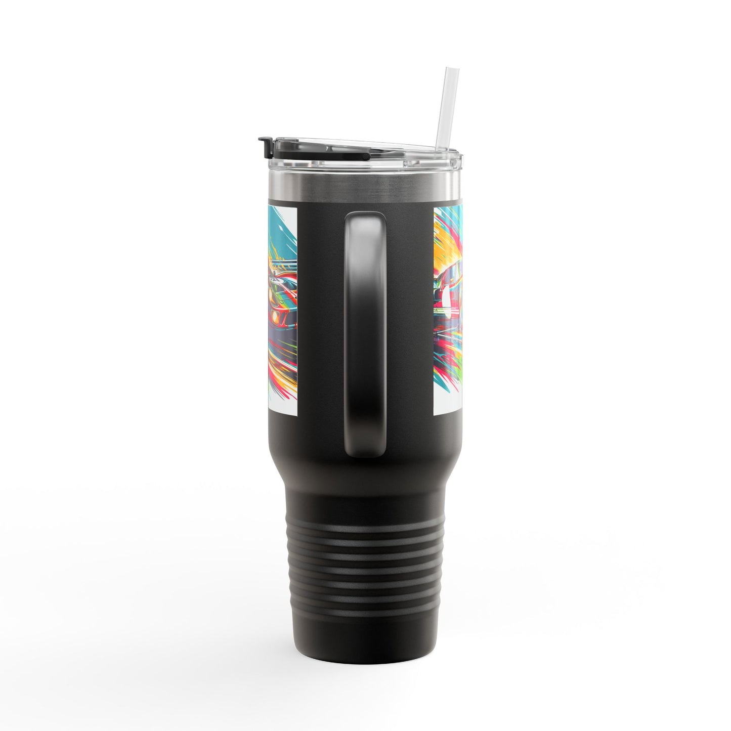 Vintage NASCAR Insulated Travel Mug, 40oz, Perfect for Fans, Sports Events, Coffee, Tea, Water