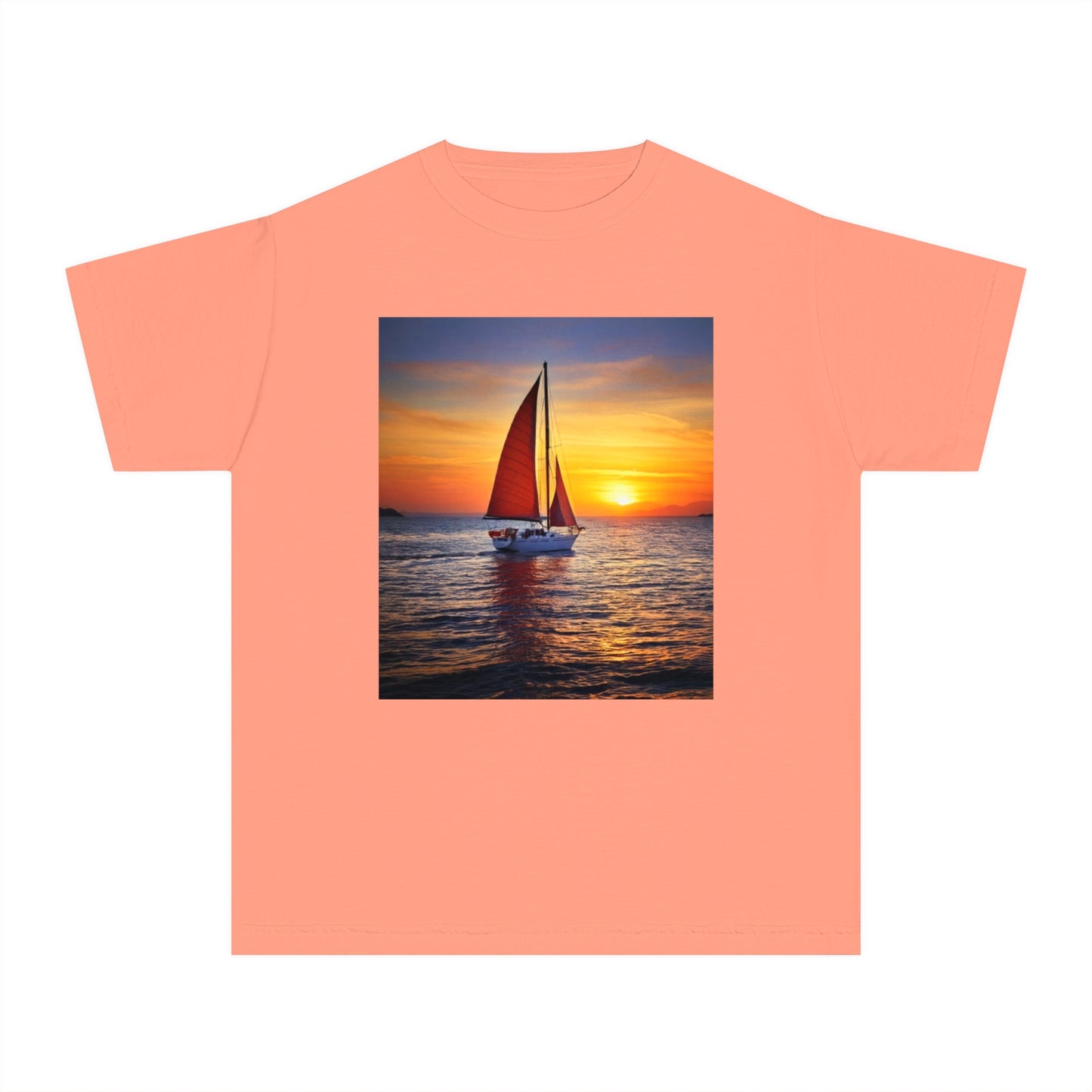 Sailing Youth Midweight Tee