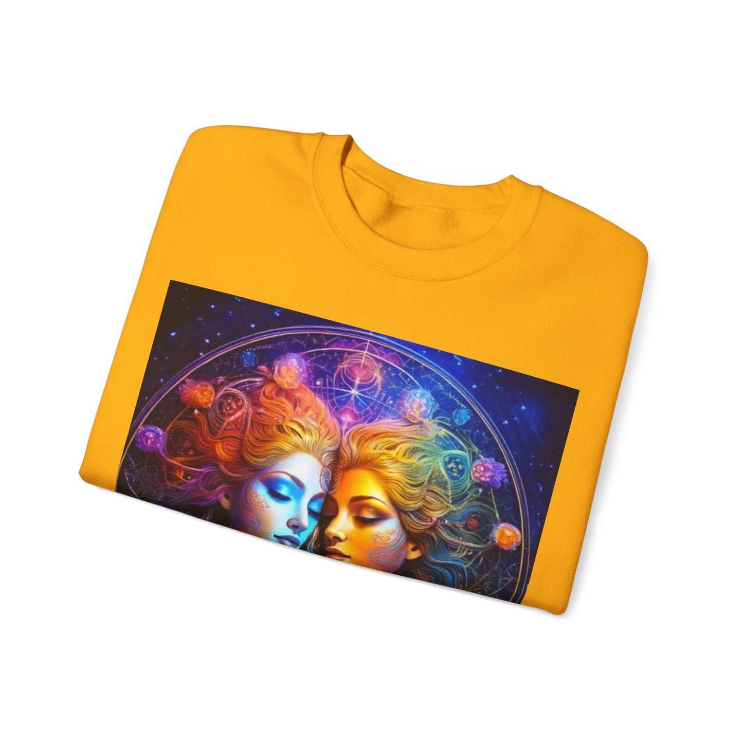 Gemini Crewneck Sweatshirt | Zodiac Apparel, Unisex Sweatshirt
