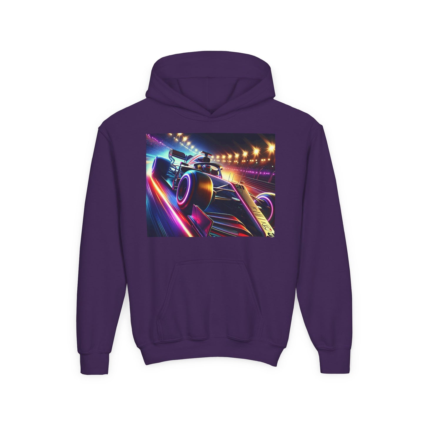 Fi Youth Hoodie - Heavy Blend Sweatshirt