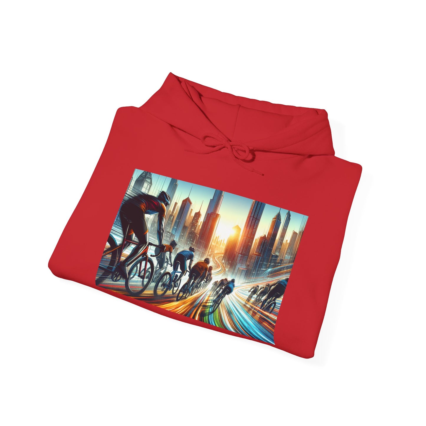 Cycling Unisex Hoodie - Sports Team Vibes