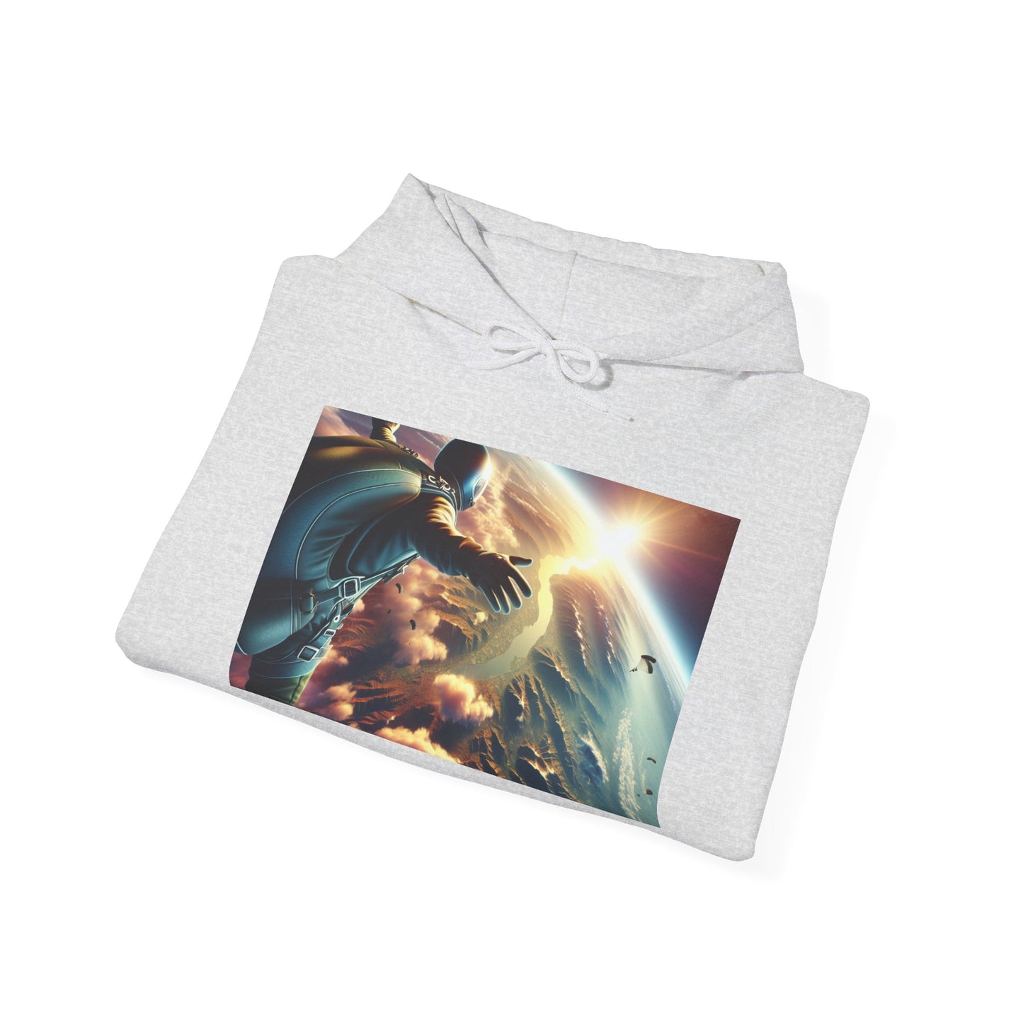 Skydiving Unisex Hoodie - Sports Team Vibes
