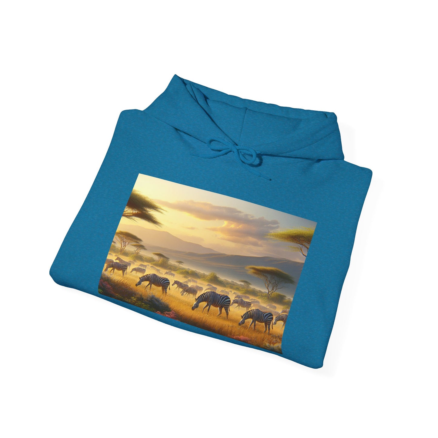 Zebras Unisex Hoodie - Safari Vibes