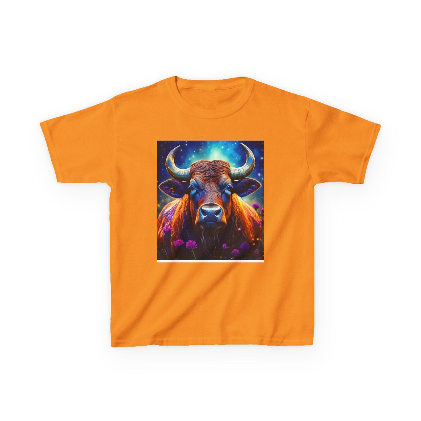 Taurus Horoscope Kids Tee - Cosmic Zodiac T-Shirt for Astrology Lovers, Birthday Gift, Everyday Wear, Reference Guide, Unique Design