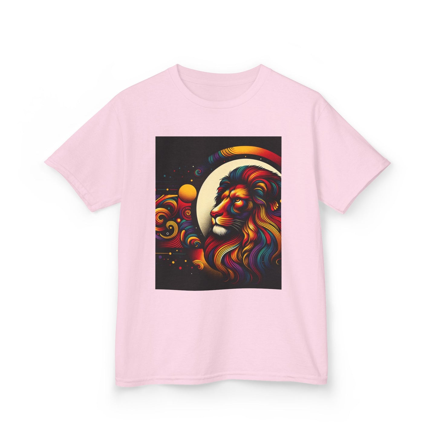 Leo Horoscope Kids Tee - Cosmic Zodiac T-Shirt for Astrology Lovers, Birthday Gift, Everyday Wear, Reference Guide, Unique Design