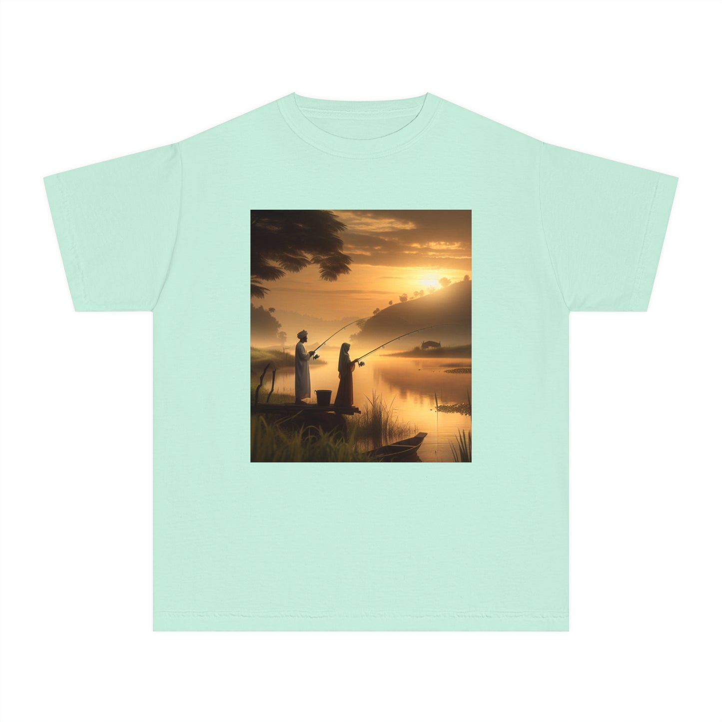 Fishing Youth Midweight Tee