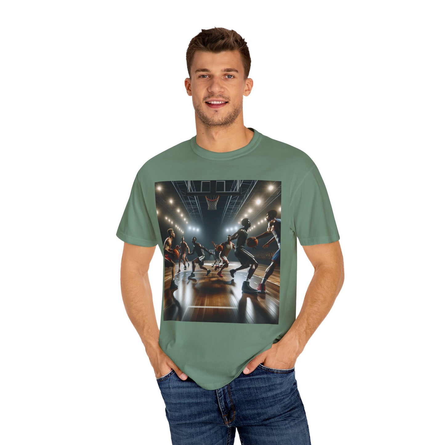 Men's Basketball Unisex T-shirt, Sports Tee