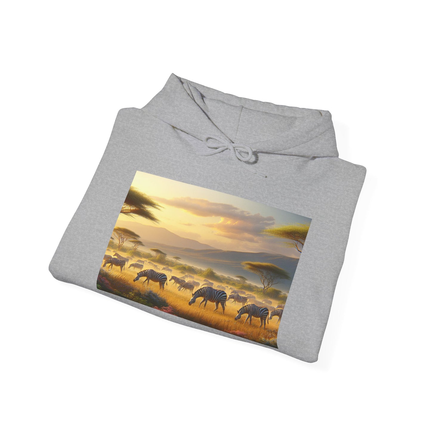 Zebras Unisex Hoodie - Safari Vibes