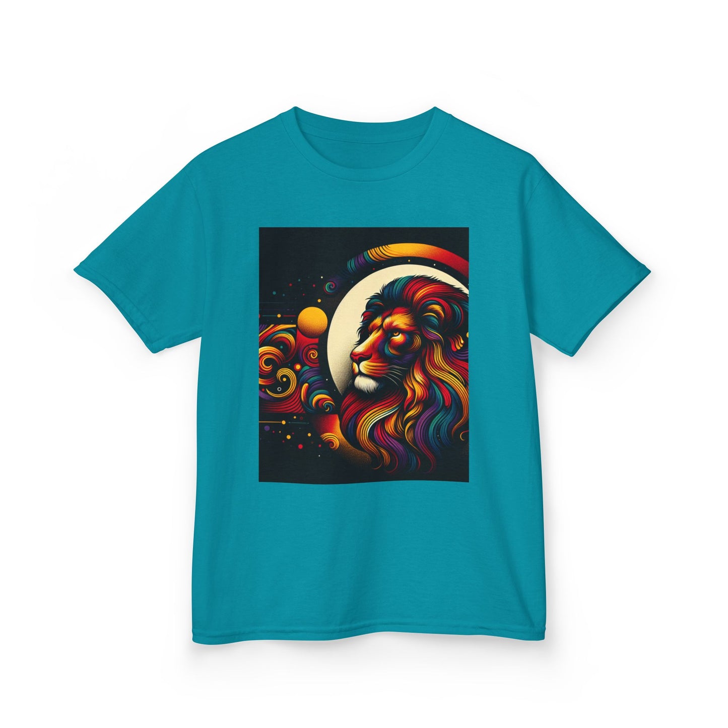 Leo Horoscope Kids Tee - Cosmic Zodiac T-Shirt for Astrology Lovers, Birthday Gift, Everyday Wear, Reference Guide, Unique Design