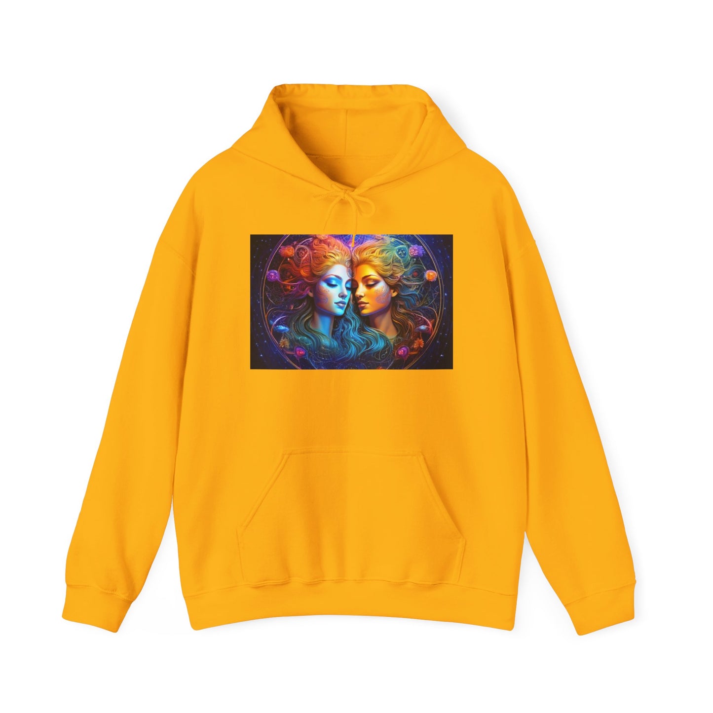 Gemini Unisex Hoodie - Zodiac Vibes