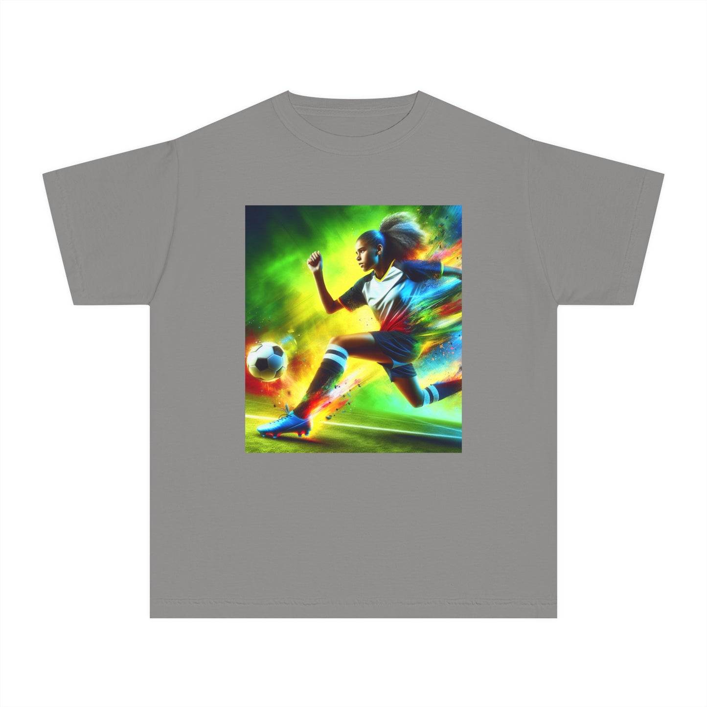 Soccer Youth Midweight Tee