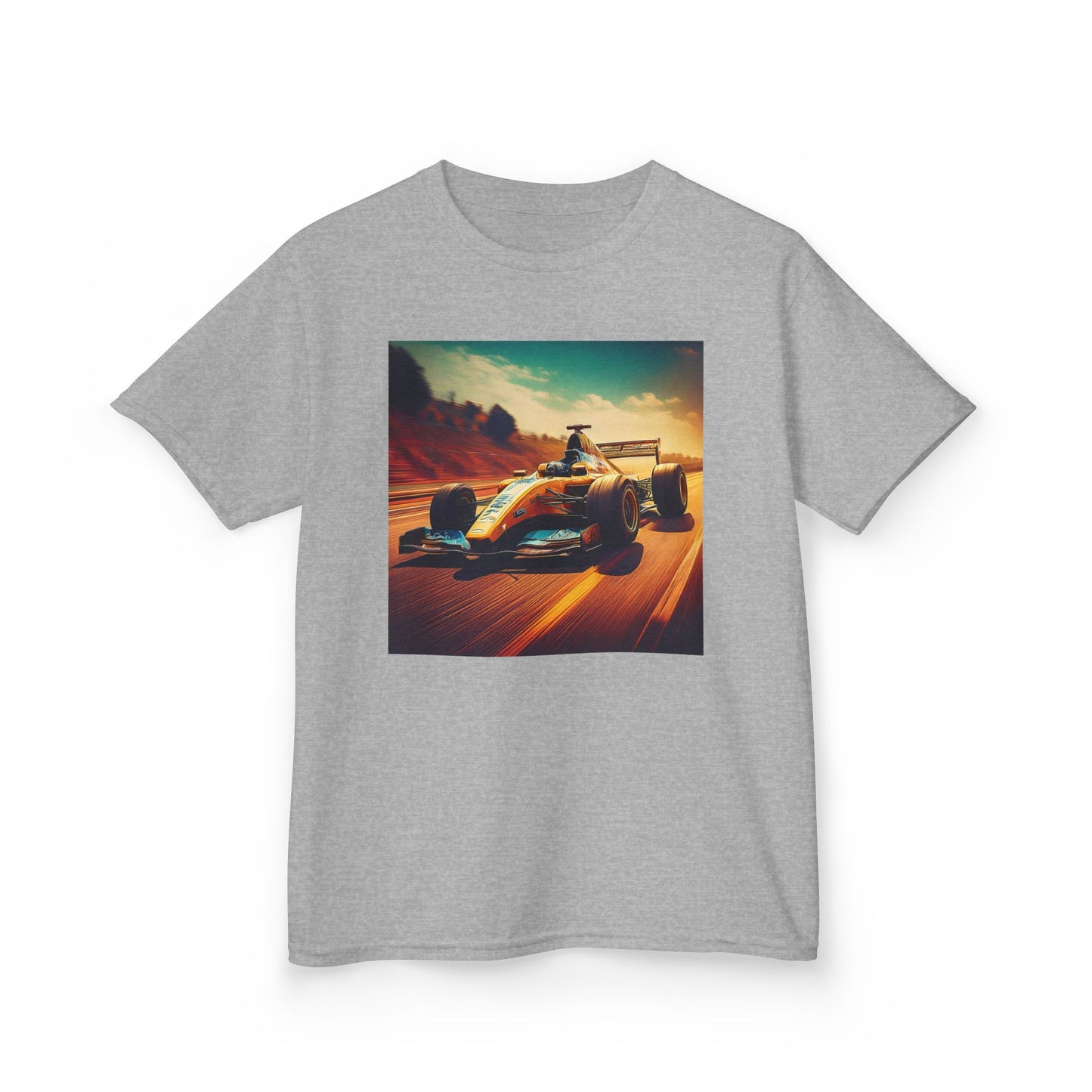 F1 Kids Tee, Birthday Gift, Everyday Wear, Reference Guide, Unique Design
