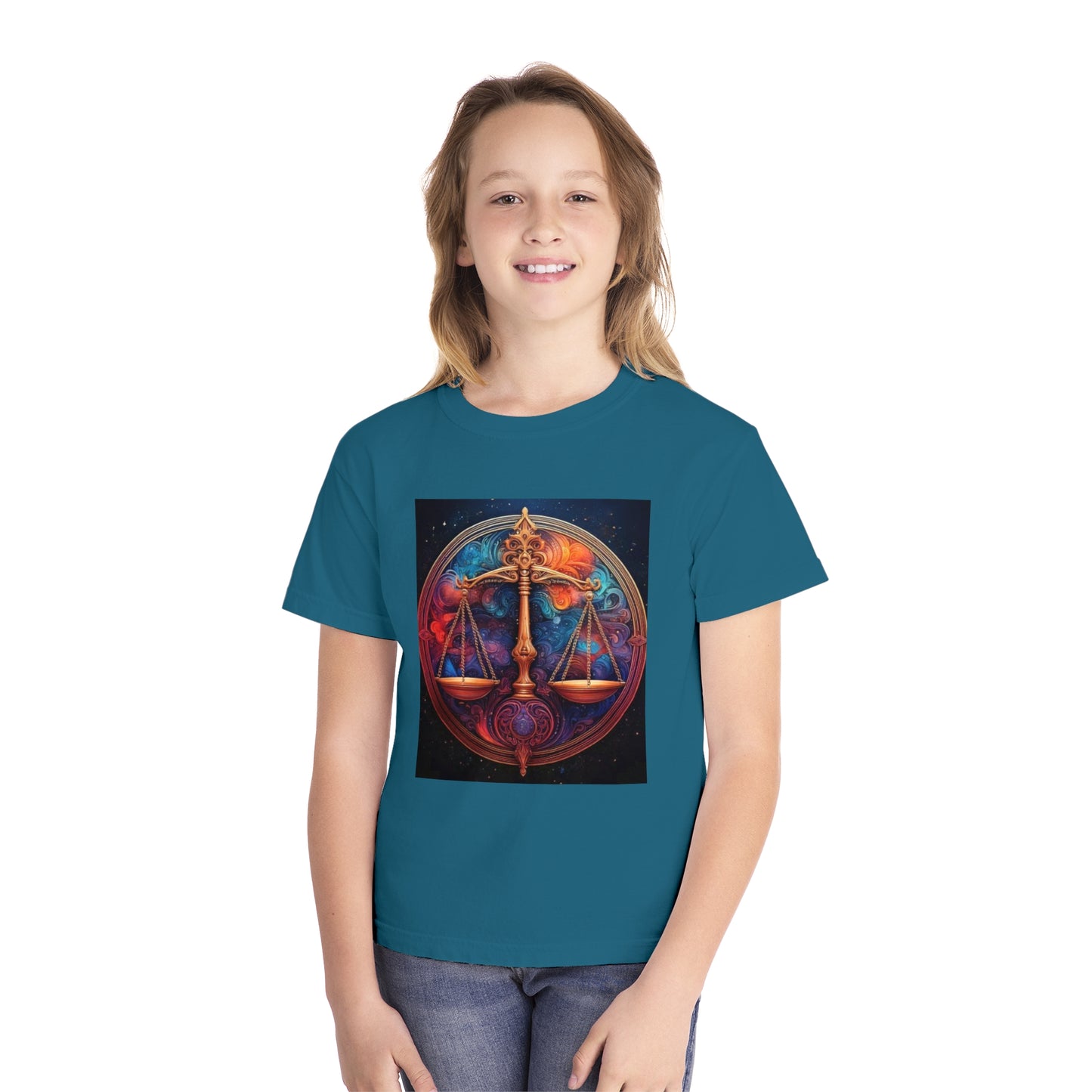 Libra Youth Midweight Tee